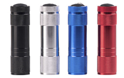 9LED MTL Flashlight DSP