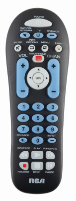 3/1 Universal TV Remote Control