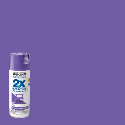 Painter's Touch 2X Spray Paint, Gloss Grape, 12 oz.