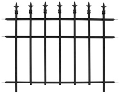 30x37x1 BLK GDN Fence