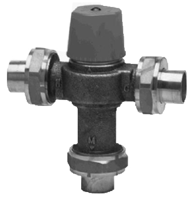 3/4" Thermo Mix Valve