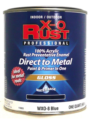 WXO8    XO-Rust WB Enamel BLU QT