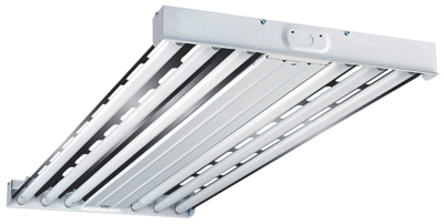 4' 6Lamp T8 HBL Fixture