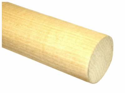 1"x72" Poplar Dowel