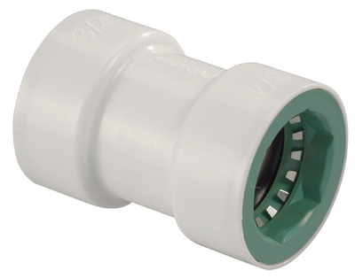 1/2" PVC Lock Coupling