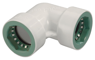 3/4" PVC Lock Elbow