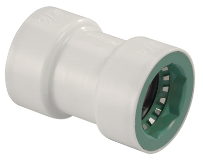 3/4" PVC Lock Coupling