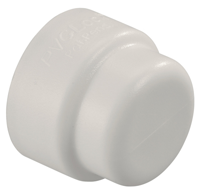 3/4" PVC Lock End Cap