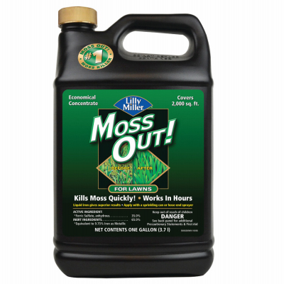 1 GAL MOSS OUT FOR LAWNS