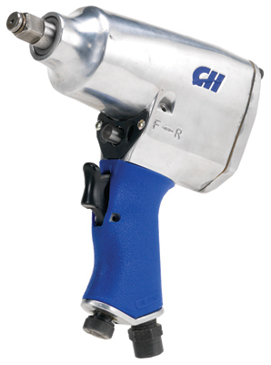 Air Impact Wrench, 1/2"