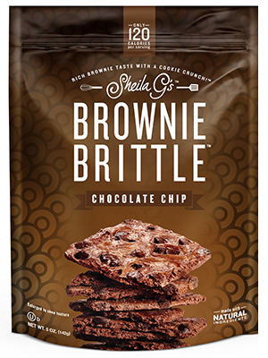 5OZ Choco Chip Brownie Brittle