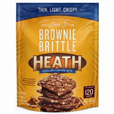 5OZ Toffee Crunch Browni Brittle