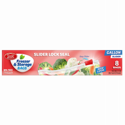 8CT GAL Slid Freez Bag