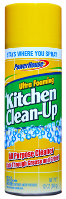 12OZ Foam Kitch Cleaner