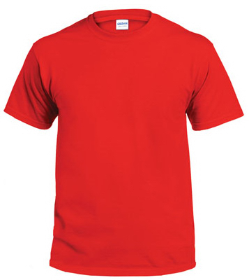 LG RED S/S T Shirt