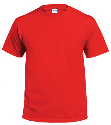 XXL RED S/S T Shirt