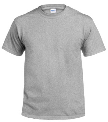 LG GRY S/S T Shirt