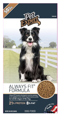 PE 10LB Dog Food