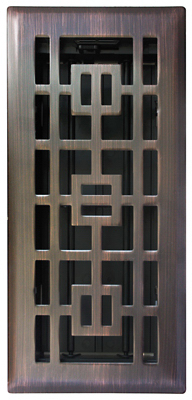 4x12 Bronze Floor Register