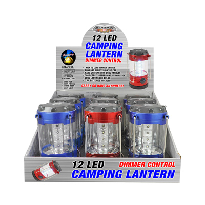 12LED Dim Camp Lantern