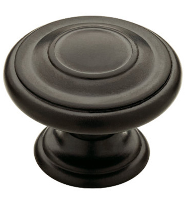 1-3/8" BLK Harmon Knob