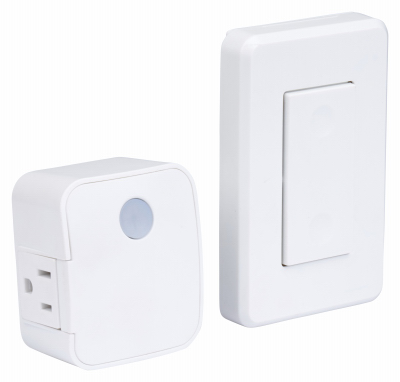 White Wireless Wall Switch