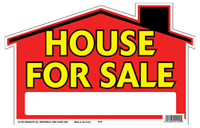 9x12 House Sale Sign