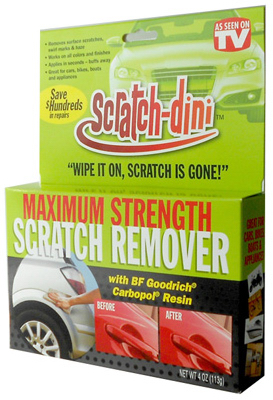 Scratch Dini Remover           *