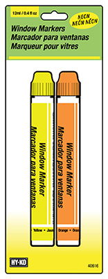 2PK Orange/Yellow Wind Marker