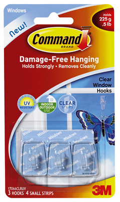 17066   Command Wind Hook 3PK