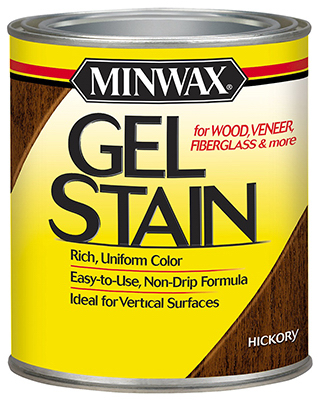 QT Hickory Gel Stain