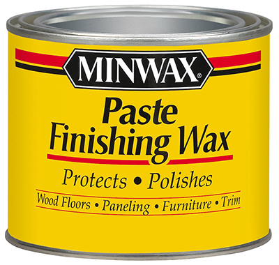 1lb Dark Paste Wax Minwax