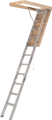 25.5x54 Aluminum Attic Ladder
