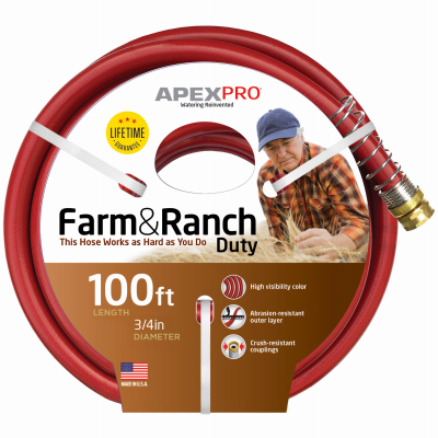 989     Hose 3/4x100 Farm/Ranch