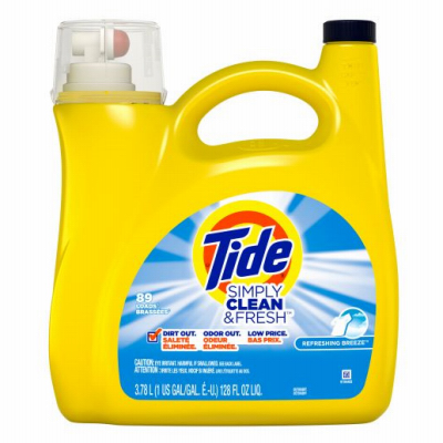 138OZ TIDE Clean Detergent