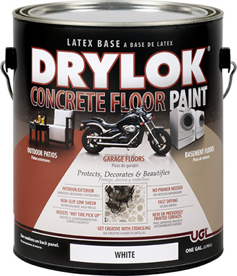 Drylok Gallon White Paint