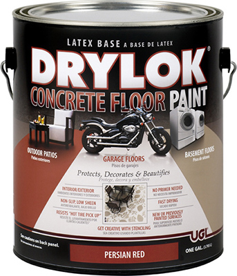 Drylok GAL RED Paint