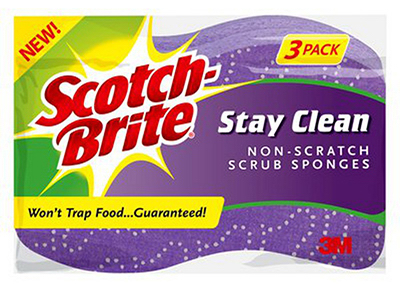 3PK4.4x2.6 Scrub Sponge