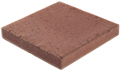 12x12 RED SQ Step Stone