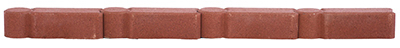 12" RED Conc Edger