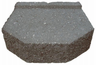 162004  Castlewall Block 12" GRY