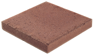 16x16 RED PATIO STONE