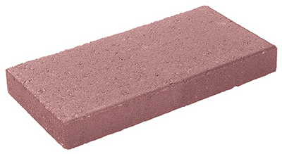 2x8x16 RED Step Stone