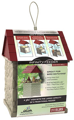 5LB Infini Bird Feeder