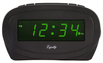 0.6 GRN LED Alarm Clock