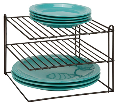 10" BLK Corn Shelf