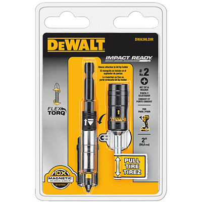 DWA3HL  Impact Bit Tip Holder