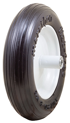 13" Ribbed Flat Free Tire