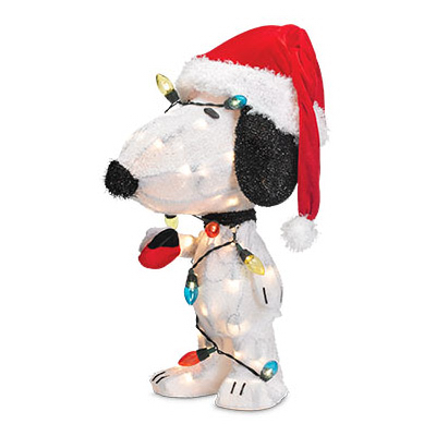 24" Snoopy With Hat