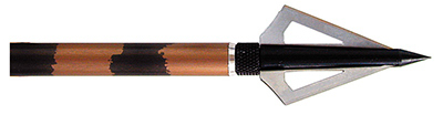 Allen 14625 3-Blade Broadhead, Stainless Steel